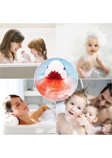 Silhouette 4 Adet Jaws Banyo Bo-Mb Banyo Bo-Mb Organik Banyo Topları Doğal Tuz Topu Organik Doğal Malzemeler (Yurt Dışından) modelleri