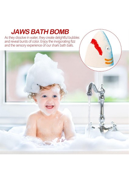 Silhouette 4 Adet Jaws Banyo Bo-Mb Banyo Bo-Mb Organik Banyo Topları Doğal Tuz Topu Organik Doğal Malzemeler (Yurt Dışından) fırsatları