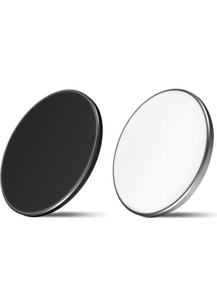 Silhouette I Telefon Için 15W Kablosuz Hızlı Şarj Pedi 13 12 11 x /android /tws Kulaklıklar Tip C Hızlı Şarj Istasyonu Beyaz Gümüş (Yurt Dışından) modelleri