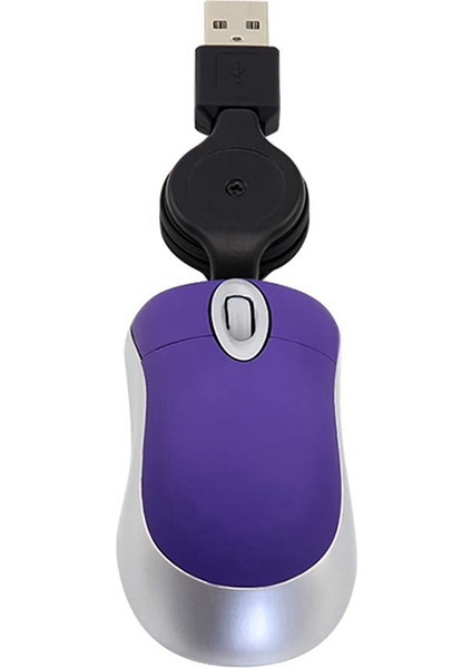 Silhouette 5x Mini USB Kablolu Fare Geri Çekilebilir Minik Küçük Fare 1600 Dpı Windows 98 2000 Xp Vista Sürümü Için (Yurt Dışından) fırsatları