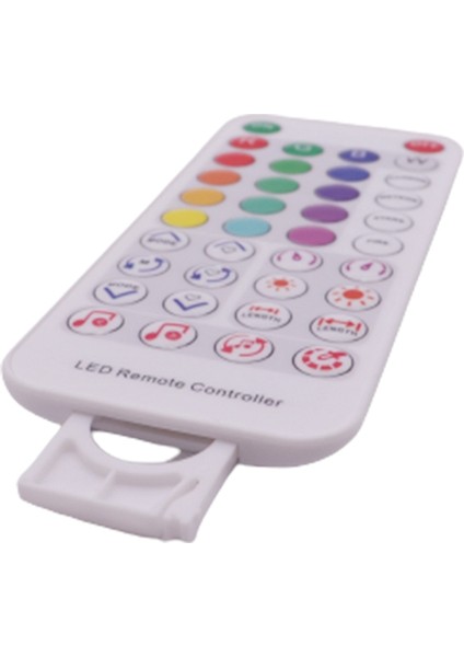 Silhouette Rgb Akıllı Müzik Bluetooth Akıllı Denetleyici SP611E WS2812B SK6812 WS2811 Adreslenebilir LED Rgb Bant Şeridi (Yurt Dışından)