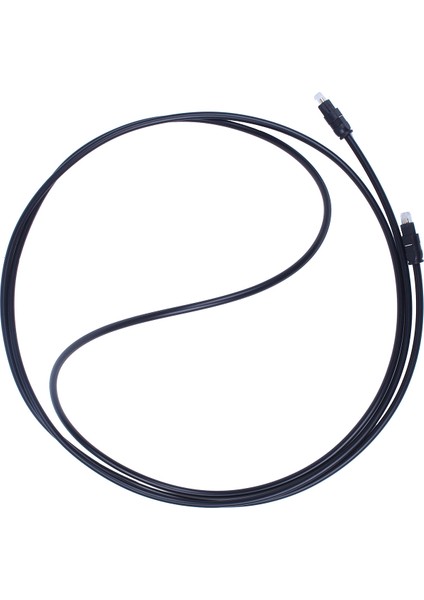 Silhouette Dijital Fiber Optik Optik Ses Spdıf DVD Toslink Kablo Kurşun Kablo Uzunluğu: 2m (Yurt Dışından) fiyatları