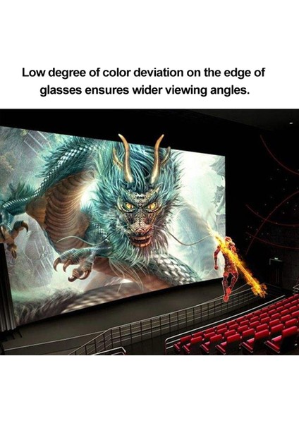 Silhouette 3D Tv Için 10 Adet Polarize Pasif 3D Gözlük 3D Oyun ve Tv Çerçevesi Için Gerçek 3D Sinemalar (Yurt Dışından)