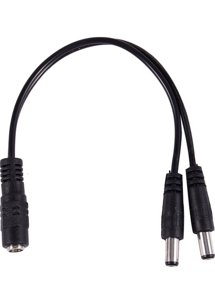 Silhouette Güvenlik Cctv Kamera Için 5.5x2.1mm 1 Ila 2 M / F Dc Güç Ayırıcı Kablo (Yurt Dışından) fiyatları