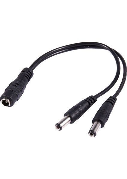 Silhouette Güvenlik Cctv Kamera Için 5.5x2.1mm 1 Ila 2 M / F Dc Güç Ayırıcı Kablo (Yurt Dışından) modelleri