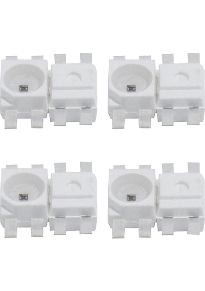 Silhouette 50 Adet SK6812 Mını-E Rgb (WS2812B ile Benzer) SK6812 3228 Piksel LED Çip Bireysel Adreslenebilir Tam Renkli DC5V (Yurt Dışından)