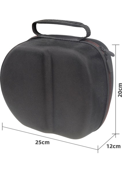 Silhouette Vr Kulaklık Darbeye Dayanıklı Sanal Gerçeklik Seyahat Taşıma Çantası Için Taşınabilir Saklama Çantası, Siyah (Yurt Dışından) modelleri