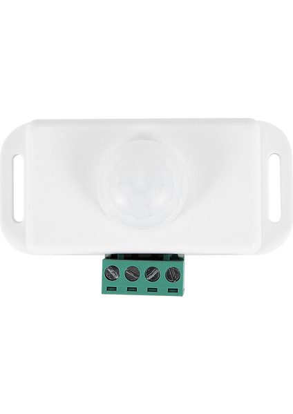 Silhouette Dc 12V 24V Pır Hareket Sensörü Fonksiyon Kontrol LED Anahtarı Gövde Kızılötesi Anahtar Hareket Zamanlayıcı Beyaz LED Şeritler Için (Yurt Dışından)