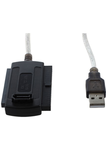 Silhouette Yeni USB 2.0 - Ide Sata S-/2.5/3.5 Adaptör Kablosu (Adaptör Kablosu) (Yurt Dışından)