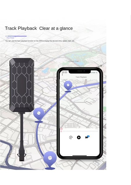 Silhouette PG08 Gps Araç Takip Cihazı Gerçek Zamanlı Bulucu Gsm Motosiklet Araba Bisiklet Anti-Hırsızlık Aracı Gsm 850/900/1800/1900MHZ Gps Takip Cihazı (Yurt Dışından)