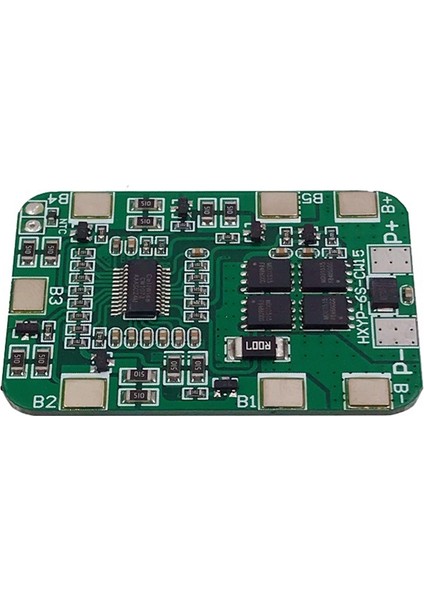 Silhouette 25V Tornavida ve 24V Pil Paketi Kullanımı Için Dengelemeli 6s 25.2V 20A Bms Lityum Pil Kartı (Yurt Dışından)