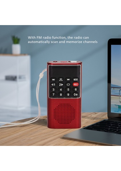 Silhouette L-328 Mini Taşınabilir Cep Fm Otomatik Tarama Radyo Müzik Ses Mp3 Çalar Ses Kaydedici ile Açık Küçük Hoparlör (Yurt Dışından) modelleri