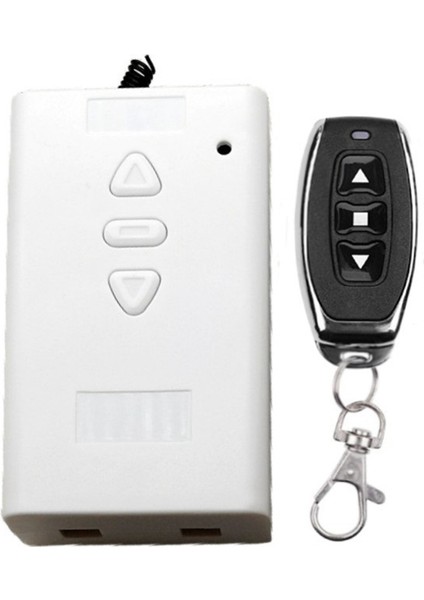 Silhouette Ac/dc 12V 24V 36V Motor Manuel Kontrol Motor Uzaktan Kumanda Anahtarı Ileri Geri Yukarı Aşağı Durdurma Limit Anahtarı ile (Yurt Dışından) modelleri