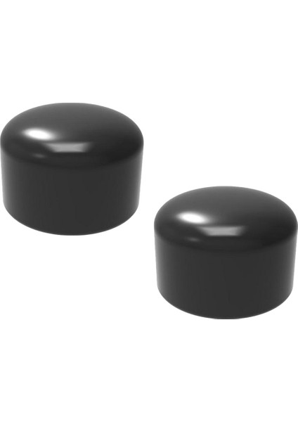 Silhouette 2 Adet Oyun Joystick Koruyucu Kapak Başparmak Çubuk Kavrama Kapağı Steamdeck Host Thumbstick Kılıfı Joypad Oyun Aksesuarları (Yurt Dışından)