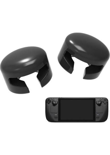 Silhouette 2 Adet Oyun Joystick Koruyucu Kapak Başparmak Çubuk Kavrama Kapağı Steamdeck Host Thumbstick Kılıfı Joypad Oyun Aksesuarları (Yurt Dışından)