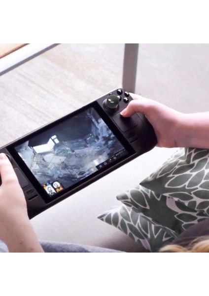 Silhouette 2 Adet Oyun Joystick Koruyucu Kapak Başparmak Çubuk Kavrama Kapağı Steamdeck Host Thumbstick Kılıfı Joypad Oyun Aksesuarları (Yurt Dışından)