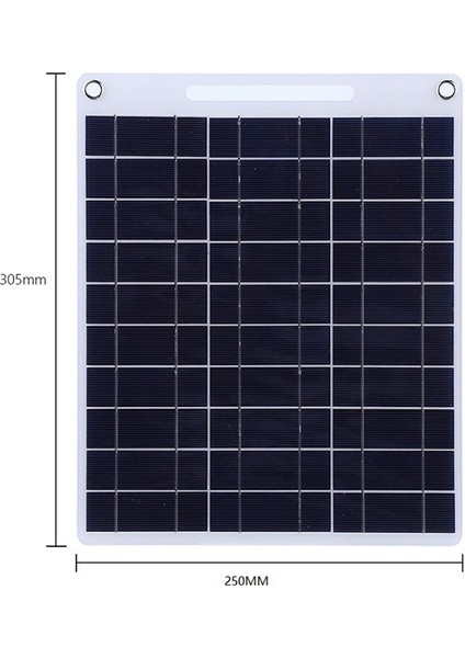 Silhouette 60W Güneş Panelı Taşınabilir 5V Çift USB Hızlı Şarj Paneli Kiti Açık Acil Şarj Pil Seyahat Telefonu Şarj Cihazı (Yurt Dışından) fırsatları