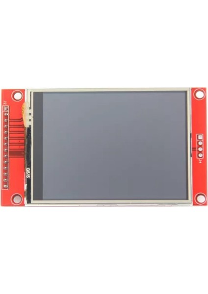 Silhouette Dokunmatik LCD Modüllü 2,8 Inç Spı Tft LCD LCD Modül 240X320 ILI9341 (Yurt Dışından)