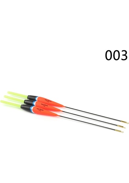 No.3 Tarzı W.p.e Balıkçılık Şamandıra Ack 3g 18 Renk Barguzinsky Köknar Şamandıra Olta Takımı Dikey Şamandıra Şamandıra Sazan Balıkçılık Şamandıra (Yurt Dışından)