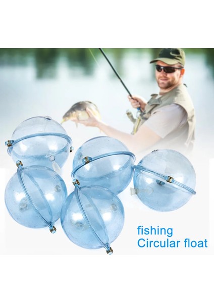 40MM Tarzı Ack Nehir Su Topu Kabarcık Şamandıra Balıkçılık Şamandıra Terminali Müdahale Deldi Açık Yuvarlak Deniz Aksesuarları Dayanıklı Pratik (Yurt Dışından) fiyatları