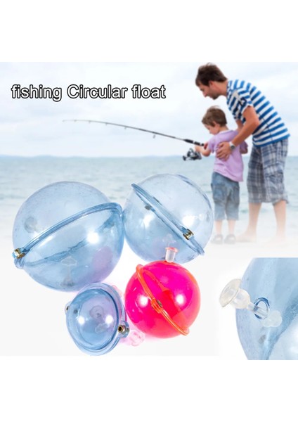 40MM Tarzı Ack Nehir Su Topu Kabarcık Şamandıra Balıkçılık Şamandıra Terminali Müdahale Deldi Açık Yuvarlak Deniz Aksesuarları Dayanıklı Pratik (Yurt Dışından) modelleri