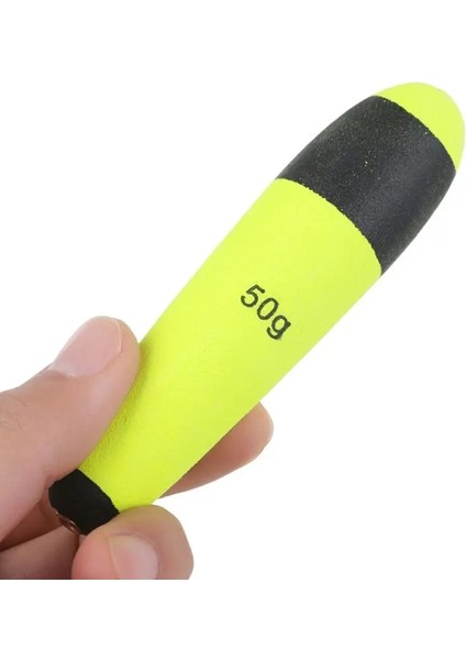 No.50 Stili Ack Eva Köpük Bobber Şamandıra Yüzebilirlik Tuzlu Su Balıkçılık Şamandıraları Catfque Yüzer Canlı Yem (Yurt Dışından) modelleri
