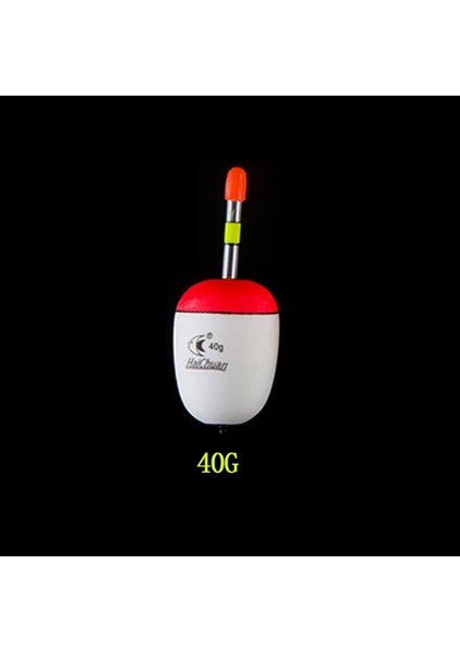B11-40G Stili 2021NEW Sazan Balıkçılık Şamandıra Aksesuarları ve Deniz Kutbu Şamandıra Büyük Göbek Plastik Li Olta Takımı Kızdırma Çubukları Eklenebilir (Yurt Dışından) fiyatları