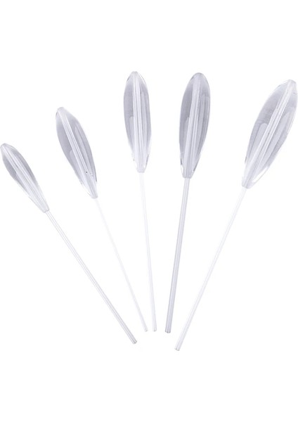 A3 Stili Akrilik Balıkçılık Şamandırası Şeffaf Lavabo Tipi Döküm Bobbers Şeffaf Bombarda Batan Sinek Balıkçılığı G Şamandıralar Pesca (Yurt Dışından)