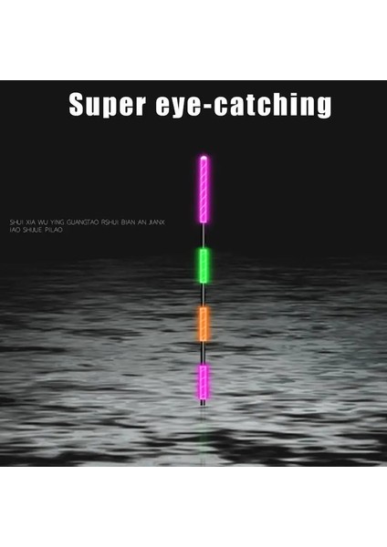 B Tarzı Süper Parlak Gece Balıkçılık LED Akıllı Şamandıra Üst Aydınlık Ultra Hassas Elektronik Şamandıralar Şamandıra Açık Balıkçılık Aksesuarları Araçları (Yurt Dışından) fiyatları