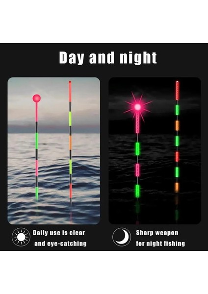 B Tarzı Süper Parlak Gece Balıkçılık LED Akıllı Şamandıra Üst Aydınlık Ultra Hassas Elektronik Şamandıralar Şamandıra Açık Balıkçılık Aksesuarları Araçları (Yurt Dışından) modelleri