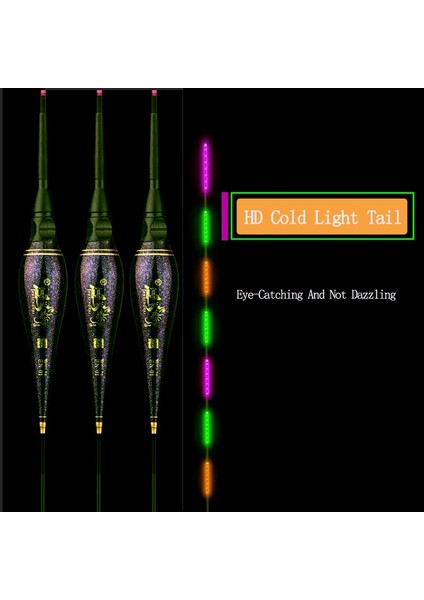 50 ADET13MM Tarzı Yeni Nano Malzeme Yüksek Hassasiyet Hızlı Dönüş Süper Göz Alıcı Soğuk Işık LED Balık Tutma Şamandırası Elektronik Işıklı Şamandıra (Yurt Dışından) fiyatları