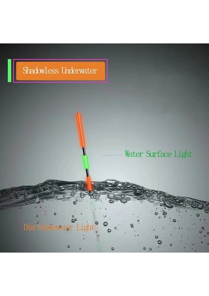 50 ADET13MM Tarzı Yeni Nano Malzeme Yüksek Hassasiyet Hızlı Dönüş Süper Göz Alıcı Soğuk Işık LED Balık Tutma Şamandırası Elektronik Işıklı Şamandıra (Yurt Dışından) indirimleri