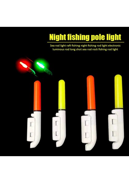 452 Sarı Stil 1 Adet Balıkçılık Elektrikli Çubuk Işıklı Çubuk Işık Pil Kumandalı LED Şamandıra Su Geçirmez Yüzen Mücadele Gece Balıkçılık Aydınlık Şamandıra (Yurt Dışından) modelleri
