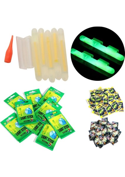 Kırmızı Stil Parlayan Floresan Balıkçılık Lightstick Aydınlık Şamandıra Klip Gece Sazan Koyu Glow Çubuk Balıkçılık Aracı (Yurt Dışından)
