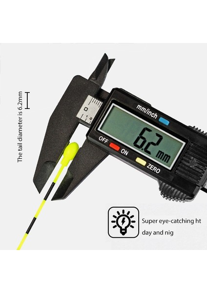 MY-006 Stili Mart LED Balıkçılık Şamandıra Son Derece Hassas Balık Isırığı Şamandıra Hatırlatmak Yerçekimi Sensörü Parlayan Elektrikli Gece Balıkçılık Şamandıra Mj (Yurt Dışından) indirimleri