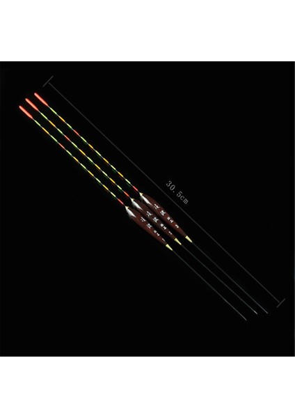 1.4g Tarzı 3 Adet Balıkçılık Şamandıra Ahşap Floresan Yüksek Hassasiyetli Bobber Aydınlık Şamandıra Işaretli Kalın Balıkçılık Işık Şamandıra Balıkçılık Aksesuarları (Yurt Dışından) fiyatları