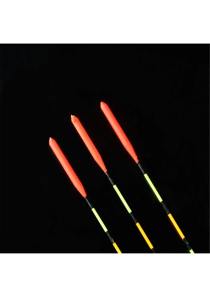 1.4g Tarzı 3 Adet Balıkçılık Şamandıra Ahşap Floresan Yüksek Hassasiyetli Bobber Aydınlık Şamandıra Işaretli Kalın Balıkçılık Işık Şamandıra Balıkçılık Aksesuarları (Yurt Dışından) modelleri