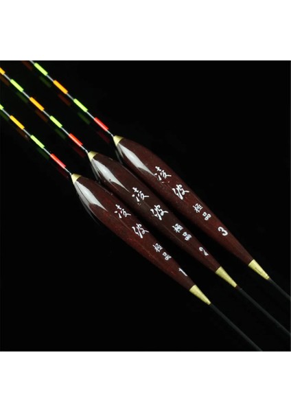 1.4g Tarzı 3 Adet Balıkçılık Şamandıra Ahşap Floresan Yüksek Hassasiyetli Bobber Aydınlık Şamandıra Işaretli Kalın Balıkçılık Işık Şamandıra Balıkçılık Aksesuarları (Yurt Dışından) indirimleri