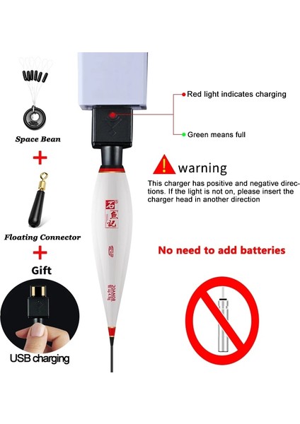 Yedek USB Stili Jiuyu Ai Akıllı LED Sazan Balıkçılık Şamandıra Yerçekimi Sensörü Balık Isırığı Hatırlatmak Şamandıra Parlayan Elektrikli Gece Balıkçılık Şamandıra USB Şarj (Yurt Dışından) indirimleri