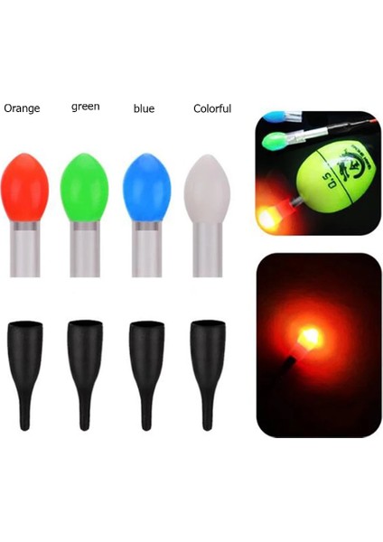 Yeşil Stil Balıkçılık Şamandırası Işık Şamandıra Kuyruk Lambası Katı Multiccolor Elektronik Işık CR425 Pil Yüzer Işık Pesca Iscas Balık Takımı (Yurt Dışından) fırsatları