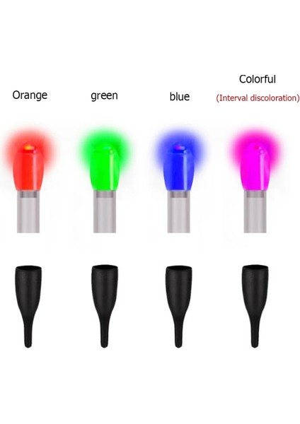 Yeşil Stil Balıkçılık Şamandırası Işık Şamandıra Kuyruk Lambası Katı Multiccolor Elektronik Işık CR425 Pil Yüzer Işık Pesca Iscas Balık Takımı (Yurt Dışından) indirimleri