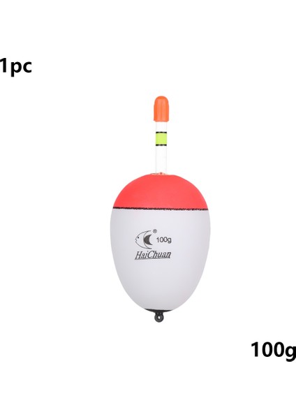 100G Tarzı Sıcak G Balıkçılık Gece Şamandıra Eva Aydınlık Şamandıra Balık Yemi Deniz Balıkçılık Sazan Olta Takımı Aksesuarları Plastik Bobber (Yurt Dışından)
