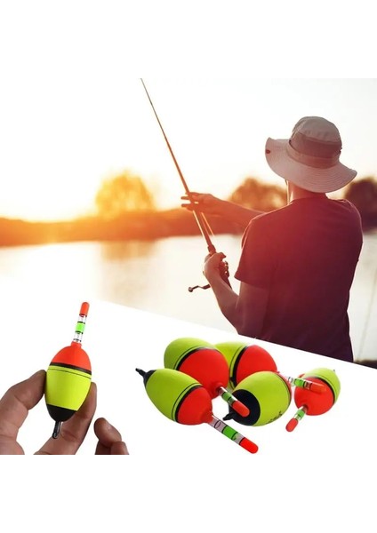 15G Tarzı Eva Balıkçılık Gece Balıkçılık Şamandıra Deniz Balıkçılığı Için Büyük Göbek Şamandıra Sazan Balık Takımı Yüksek Esneklik Açık Balıkçılık Aksesuarları (Yurt Dışından) modelleri