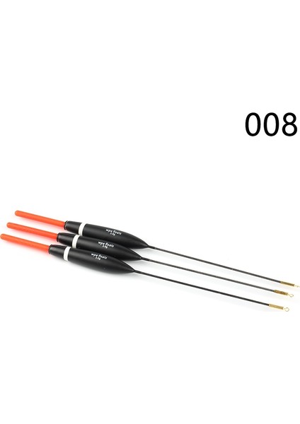No.8 Stili W.p.e Balıkçılık Şamandıra Ack 3g 18 Renk Barguzinsky Köknar Şamandıra Olta Takımı Dikey Şamandıra Şamandıra Sazan Balıkçılık Şamandıra (Yurt Dışından)