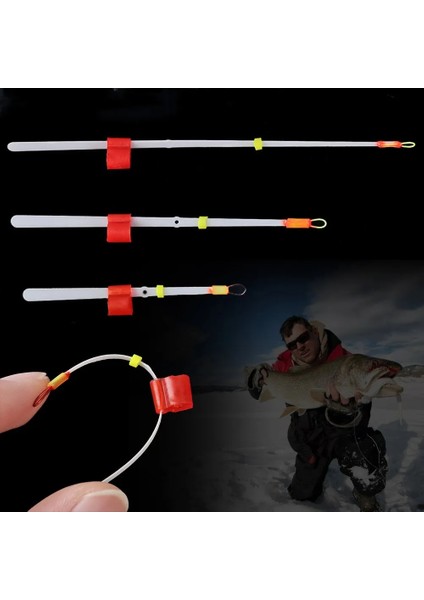 130 mm - 5 Adet Stil 5 Adet Yeni Rus Buz Balıkçılık Şamandıra Düşük Sıcaklık -50C Çubuk Plastik Taslak Avrupa Şamandıra Dikey Taşınabilir Kış Balıkçılık (Yurt Dışından) fiyatları