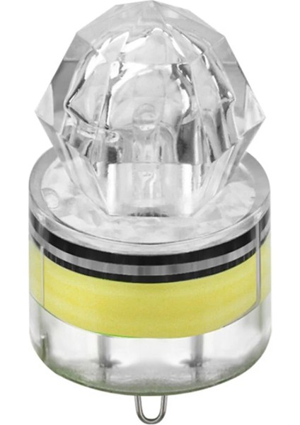 Çoklu Stil Tuzak Bulma Flaş Lambası Gece Balık Tutma Cazibesi Yem Işıklarını Çeker 4cm 18G LED Balık Sıkıştırma Direnci Açık Havada Balık Tutma (Yurt Dışından)