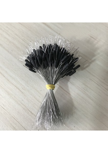 Siyah Silindirik M Stili Ack Fishing Bobber Oval Silindirik Silikon Stoper Space Bean Connector Olta Direnci Balıkçılık Aksesuarları (Yurt Dışından)