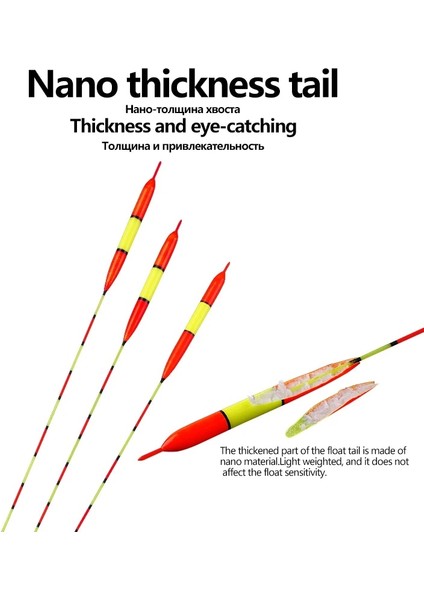 W-805 Stili 1 Adet Nano Balıkçılık Şamandıra + 1 Şamandıra Tüpü + 1 Şamandıra Koltuk Dikey Şamandıra Göl Nehir Balıkçılık Bobber Sazan Kalın Kuyruk Boya Balıkçılık Aracı Mücadele (Yurt Dışından) fiyatları