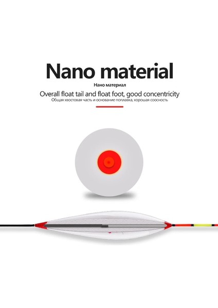 W-805 Stili 1 Adet Nano Balıkçılık Şamandıra + 1 Şamandıra Tüpü + 1 Şamandıra Koltuk Dikey Şamandıra Göl Nehir Balıkçılık Bobber Sazan Kalın Kuyruk Boya Balıkçılık Aracı Mücadele (Yurt Dışından) fırsatları