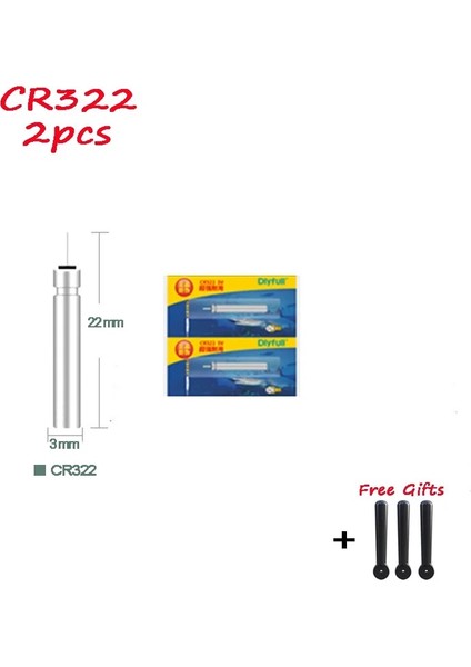 Tlg Shop Sarı Stil 2pcslot CR425 CR322 CR435 CR311 CR316 Tek Kullanımlık Piller Balıkçılık Şamandıraları LED Elektrikli Işıklı Şamandıralar Bobber 3V Ells (Yurt Dışından)